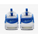 Nike Men's Shoes Air More Uptempo Low White/Psychic Blue/Hyper Royal 