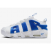 Nike Men's Shoes Air More Uptempo Low White/Psychic Blue/Hyper Royal 