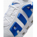 Nike Men's Shoes Air More Uptempo Low White/Psychic Blue/Hyper Royal 