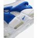 Nike Men's Shoes Air More Uptempo Low White/Psychic Blue/Hyper Royal 