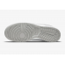 Nike Men's Shoes Dunk Low Retro White/Grey Fog