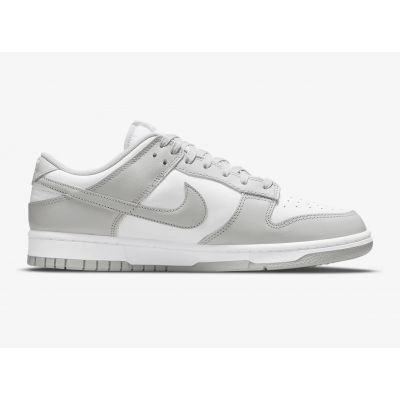 Nike Men's Shoes Dunk Low Retro White/Grey Fog