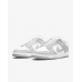 Nike Men's Shoes Dunk Low Retro White/Grey Fog