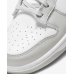 Nike Men's Shoes Dunk Low Retro White/Grey Fog