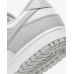 Nike Men's Shoes Dunk Low Retro White/Grey Fog