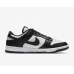 Кроссовки мужские Nike Dunk Low Retro Белые c черным