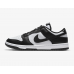 Кроссовки мужские Nike Dunk Low Retro Белые c черным