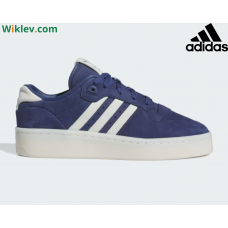 Adidas Rivalry Lux Low Shoes Dark Blue / Ivory 