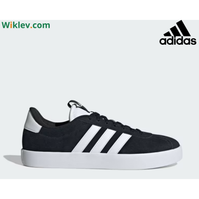 Adidas VL Court 3.0 Men's Shoes Core Black / Cloud White 