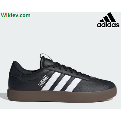 Adidas VL Court 3.0 Men's Shoes Core Black / Cloud White / Gum