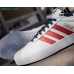 Adidas VL Court 3.0 Men's Shoes Cloud White / Better Scarlet / Team Navy Blue 2