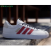 Adidas VL Court 3.0 Men's Shoes Cloud White / Better Scarlet / Team Navy Blue 2