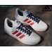 Adidas VL Court 3.0 Men's Shoes Cloud White / Better Scarlet / Team Navy Blue 2