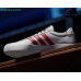 Adidas VL Court 3.0 Men's Shoes Cloud White / Better Scarlet / Team Navy Blue 2