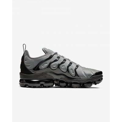 Кроссовки мужские Nike Air VaporMax Plus холодный серый/ черный