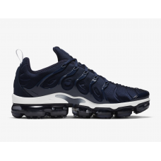 Кроссовки мужские Nike Air VaporMax Plus синий/белый