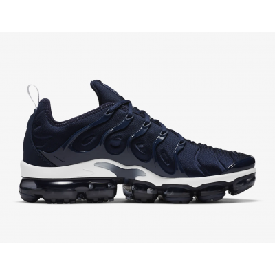 Кроссовки мужские Nike Air VaporMax Plus синий/белый