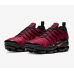 Кроссовки мужские Nike Air VaporMax Plus университетский красный /черный