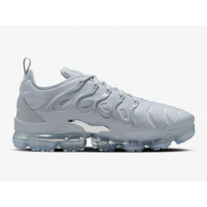 Кроссовки мужские Nike Air VaporMax Plus светло-серый/ темно-серый