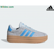 Adidas VL Court Bold Shoes Halo Blue / Blue Burst / Cyber Metallic