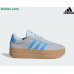 Adidas VL Court Bold Shoes Halo Blue / Blue Burst / Cyber Metallic