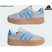 Adidas VL Court Bold Shoes Halo Blue / Blue Burst / Cyber Metallic