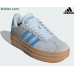 Adidas VL Court Bold Shoes Halo Blue / Blue Burst / Cyber Metallic