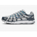 Nike Unisex Shoes P-6000 Armory Navy/Flat Silver/White/Metallic Silver