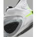 Nike Tatum 2 Big Kids' Basketball Shoes White/Black/Wolf Grey/Electric Green