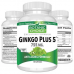 Botanic Choice Super Ginkgo Plus Capsules, 120.0 ea