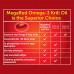 MegaRed 750 мг  Омега -3, ультроконцентрированное масло морского криля, 80 мягких капсул