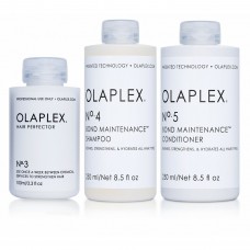 Olaplex No.3, No.4, No.5 Bundle | Hair Perferctor, Shampoo and Conditioner/3点セット / 250ml×2+100ml
