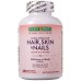 Nature's Bounty, Optimal Solutions, Extra Strength Hair, Skin & Nails, 250 Rapid Release Liquid Softgels